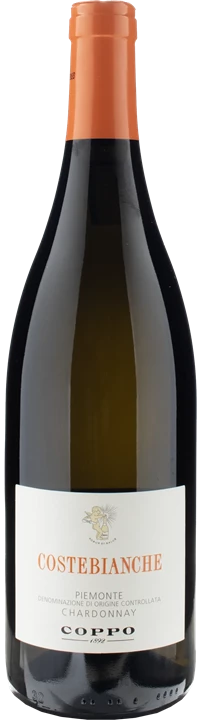 Front Coppo Chardonnay Costebianche 2022