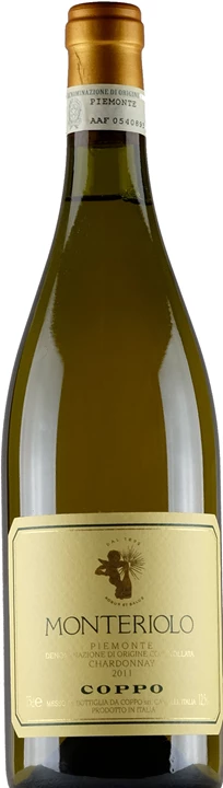 Front Coppo Chardonnay Monteriolo 2011
