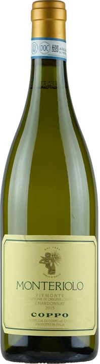Front Coppo Chardonnay Monteriolo 2015