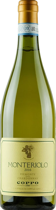 Front Coppo Chardonnay Monteriolo 2016