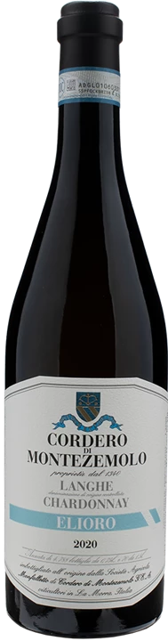Fronte Cordero di Montezemolo Langhe Chardonnay Elioro 2020