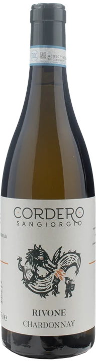 Vorderseite Cordero San Giorgio Chardonnay Rivone 2021