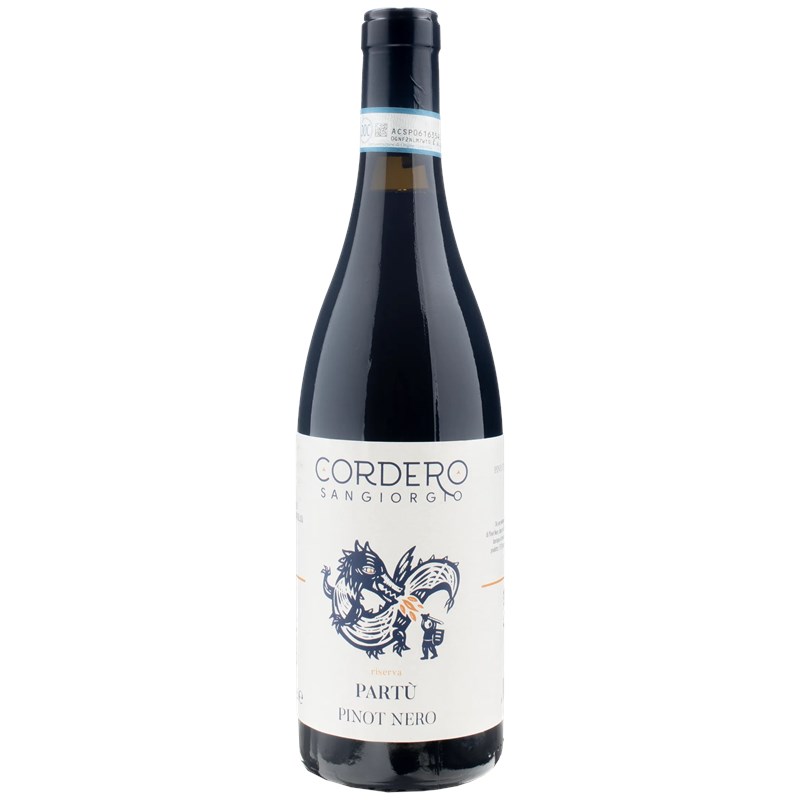 Cordero San Giorgio Pinot Nero Partù