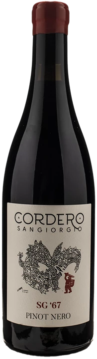 Fronte Cordero San Giorgio Pinot Nero SG67 2019