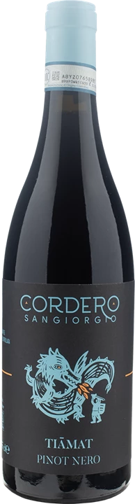 Vorderseite Cordero San Giorgio Pinot Nero Tiamat 2021