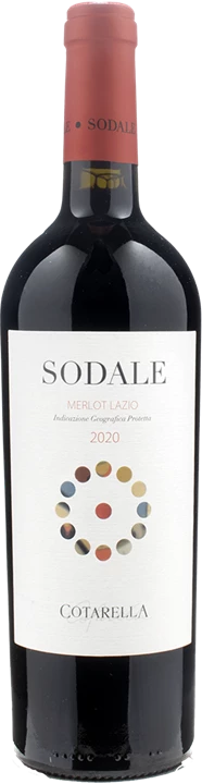 Front Cotarella Merlot Sodale 2020