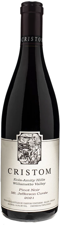 Front Cristom Mt Jefferson Cuvée Pinot Noir 2021