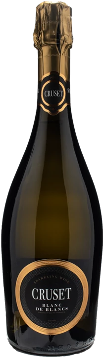 Front Cruset Sparkling Wine Blanc de Blancs Extra Dry