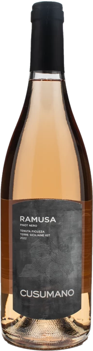 Front Cusumano Pinot Nero Ramusa Rosé 2022