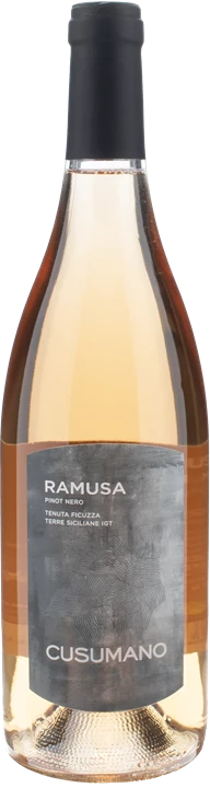 Vorderseite Cusumano Pinot Nero Ramusa Rosé 2023