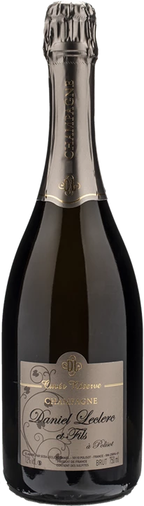 Fronte Daniel Leclerc et Fils Champagne Brut Cuvée Reserve