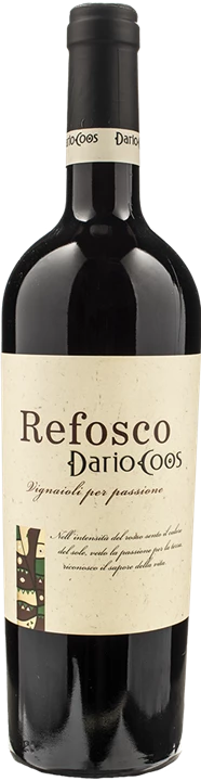 Front Dario Coos Refosco 2019