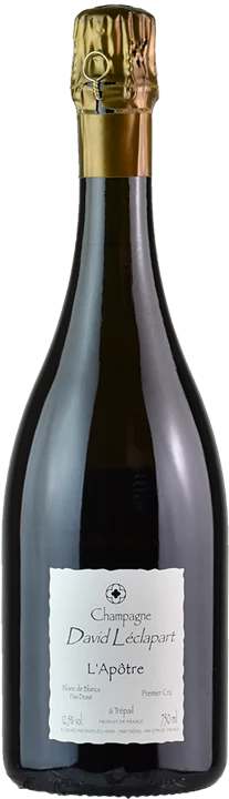 Adelante David Leclapart Champagne 1er Cru Blanc de Blancs L'Apotre Pas Dosé 2014