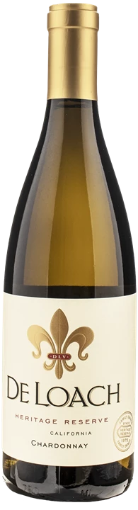 Front De Loach Winery Chardonnay California Heritage Reserve 2021