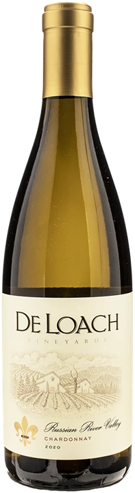 Front De Loach Winery Chardonnay Russian River Valley 2020