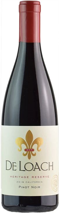 Front De Loach Winery Pinot Noir California Heritage Reserve 2019