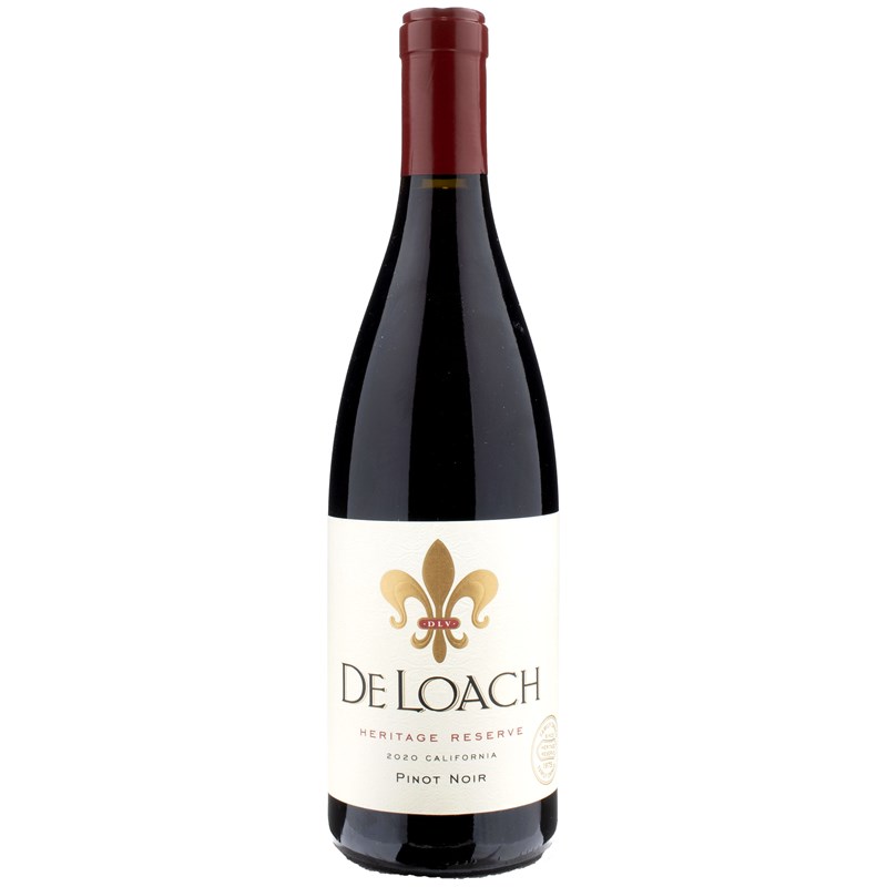 De Loach Winery Pinot Noir California