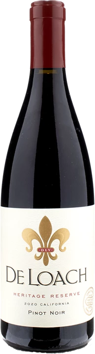 Front De Loach Winery Pinot Noir California Heritage Reserve 2020
