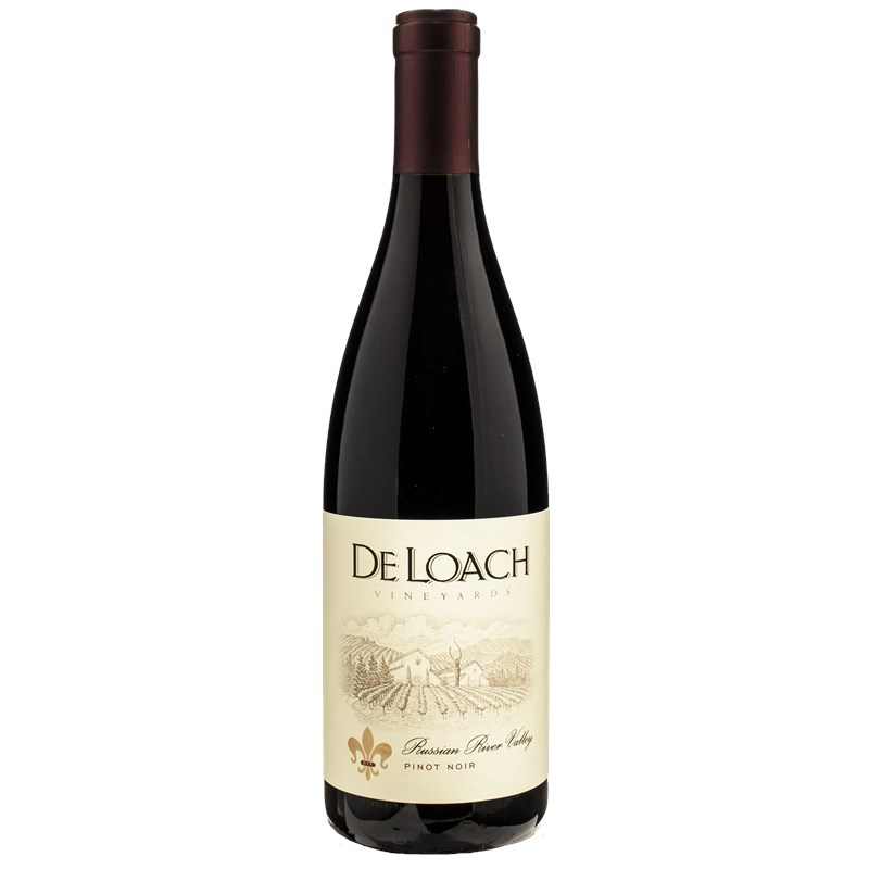De Loach Winery Pinot Noir Russian