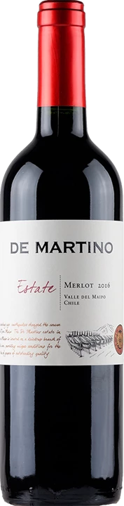 Fronte De Martino Estate Maipo Valley Merlot 2016