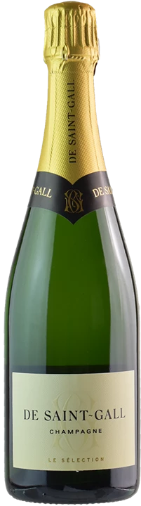 Vorderseite De Saint-Gall Champagne Selection Brut