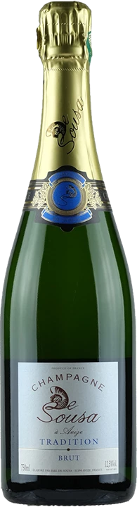 Vorderseite De Sousa Champagne Brut Tradition 