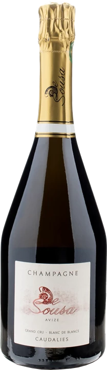 Fronte De Sousa Champagne Caudalies Grand Cru Blanc de Blancs Extra Brut 2020