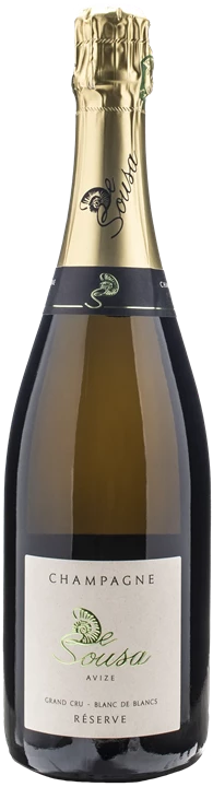 Adelante De Sousa Champagne Grand Cru Blanc de Blancs Reserve Extra Brut