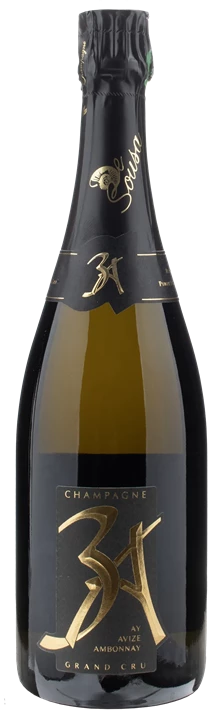 Vorderseite De Sousa Champagne Grand Cru Tre A Extra Brut