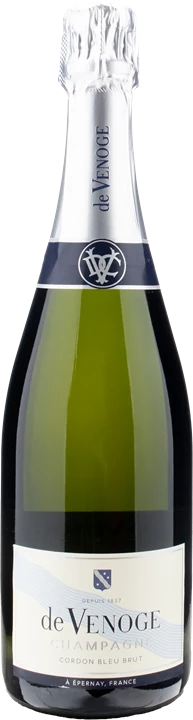 Fronte De Venoge Champagne Cordon Bleu Brut