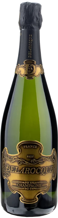 Vorderseite Delarocque 1815 Champagne Brut
