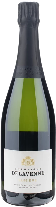 Vorderseite Delavenne Père & Fils Champagne Grand Cru Blanc de Blancs Brut