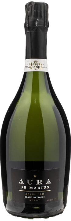 Vorderseite Delavenne Père & Fils Champagne Grand Cru Blanc de Noirs Aura de Marius