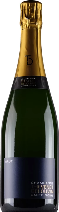 Vorderseite Delouvin champagne Carte Noir Brut