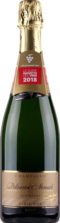 Vorderseite Delouvin Nowack Champagne Carte d'Or Brut