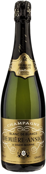 Vorderseite Demiére-Ansiot Champagne Grand Cru Blanc de Blancs Brut 2019