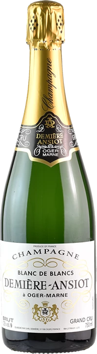 Fronte Demière Ansiot Champagne Grand Cru Blanc de Blancs Brut