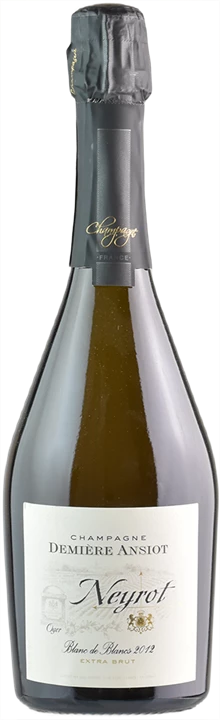 Vorderseite Demiere-Ansiot Champagne Grand Cru Blanc de Blancs Neyrot Extra Brut 2012