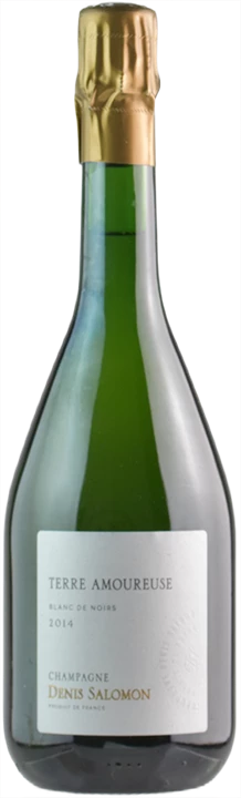 Vorderseite Denis Salomon Champagne Blanc De Noirs Terre Amoreuse Extra Brut 2014