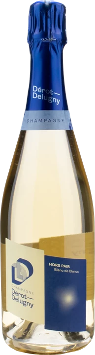 Fronte Derot Delugny Champagne Blanc de Blancs Hors Pair Brut