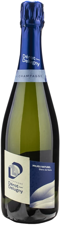 Vorderseite Derot Delugny Champagne Blanc de Noirs Milieu Naturel Brut