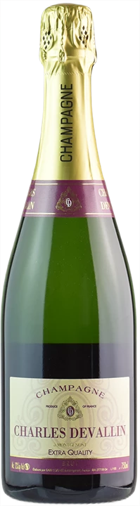 Front Devallin Champagne Extra Quality Brut