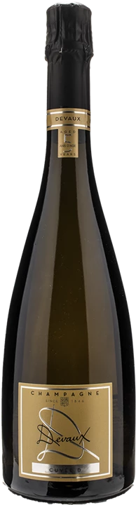 Vorderseite Devaux Champagne Cuvée D Brut