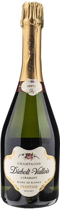 Vorderseite Diebolt Vallois Champagne à Cramant Blanc de Blancs Prestige Extra Brut