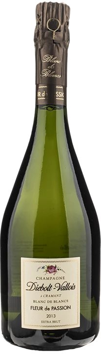 Vorderseite Diebolt Vallois Champagne Blanc de Blancs Fleur de Passion Extra Brut 2013