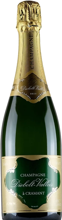 Front Diebolt-Vallois Champagne Blanc de Blancs