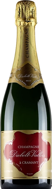 Vorderseite Diebolt- Vallois Champagne Tradition