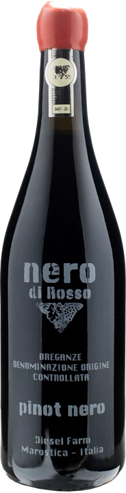 Vorderseite Diesel Farm Pinot Nero di Rosso 2020