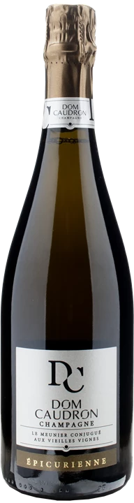 Vorderseite Dom Caudron Champagne Brut Epicurienne Vieilles Vignes