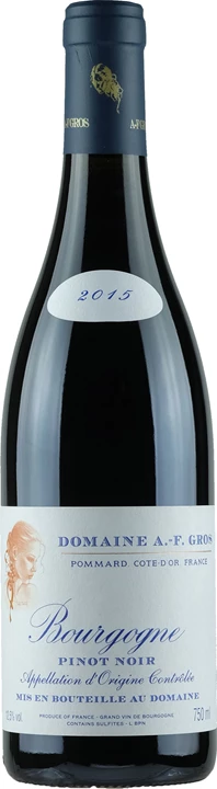 Front Domaine A.F. Gros Bourgogne Rouge 2015